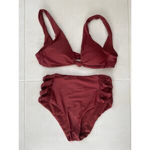 BCA by Rebecca Virtue Swim Bikini Swimwear High Waist Beach Summer